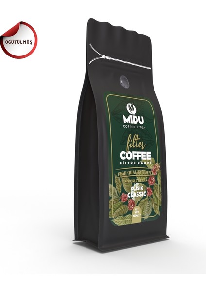 Klasik Filtre Kahve 1000 gr