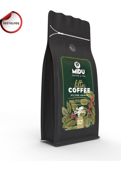 Klasik Filtre Kahve 500 gr