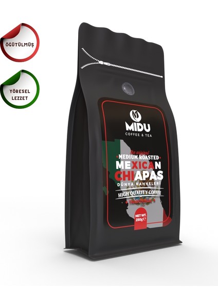 Mexıcan Chıapas Filtre Kahve 250GR
