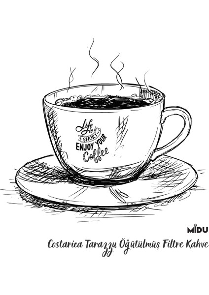 Costarıca Tarrazu Filtre Kahve 250GR fiyatları