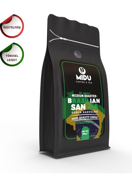 Brasılıan Santos Filtre Kahve 250GR