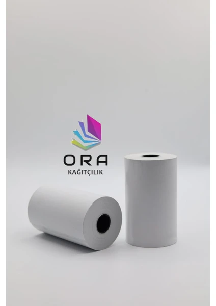 Ora Termal Rulo Termal Adisyon Yazar Kasa Pos Rulo 80MM x 80MT - 10 Adet