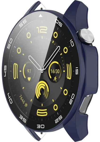 Huawei Watch Gt4 46MM Sert Pc Kasa ve Ekran Koruyucu (41MM Değildir)
