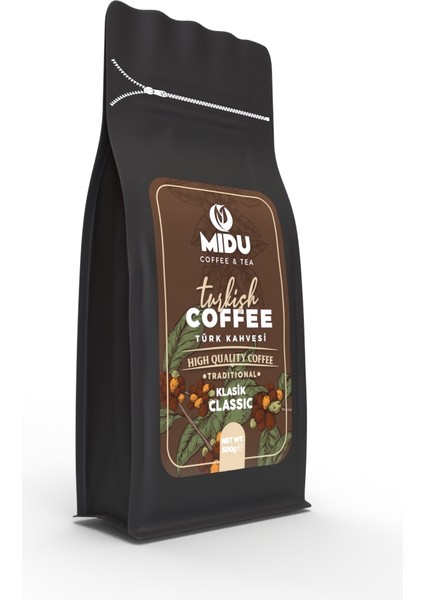 Klasik Türk Kahvesi 500 gr.