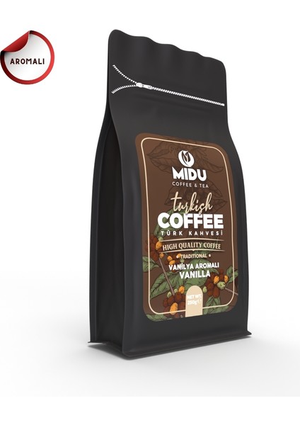Vanilyalı Türk Kahvesi 250 gr