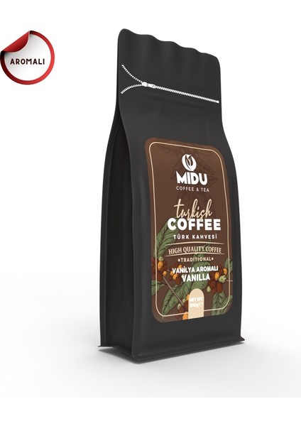 Vanilyalı Türk Kahvesi 500 gr