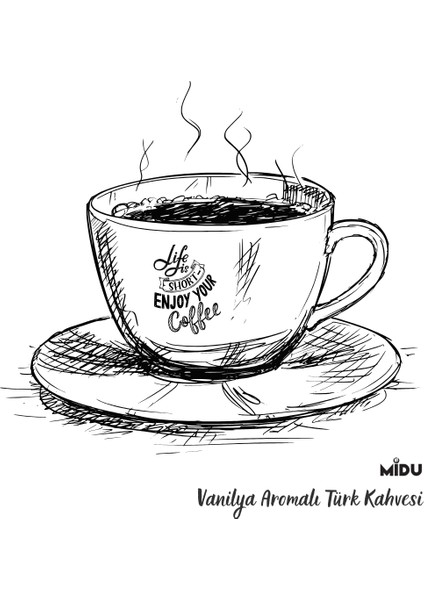 Vanilyalı Türk Kahvesi 500 gr fiyatları