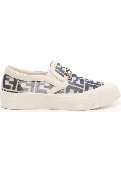 Günlük Tokalı Kadın Sneaker