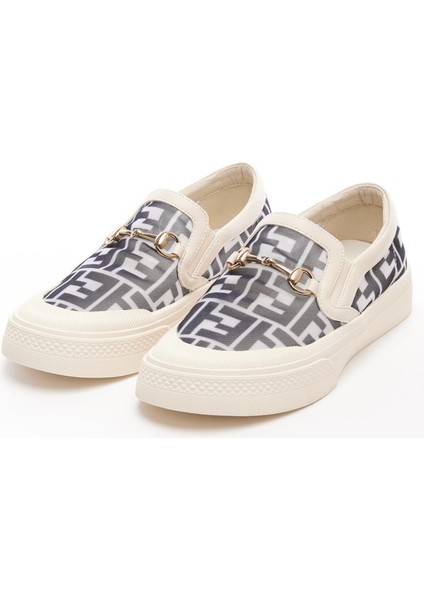 Günlük Tokalı Kadın Sneaker