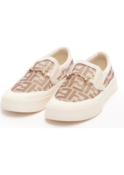 Günlük Tokalı Kadın Sneaker