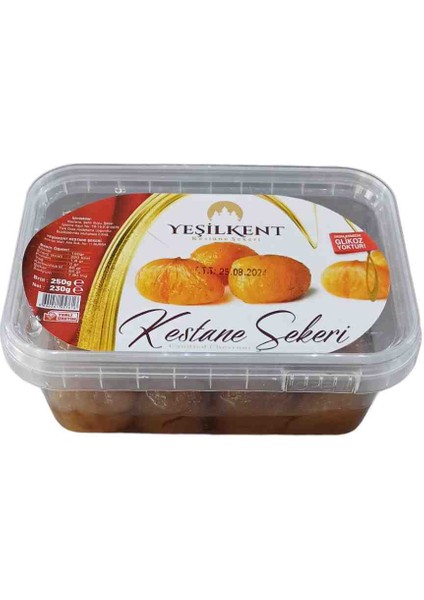 Kestane Şekeri Kase (250 G) 2 Adet