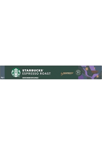 Starbucks Espresso Roast Kapsül Kahve 57 G