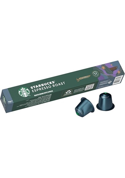 Starbucks Espresso Roast Kapsül Kahve 57 G