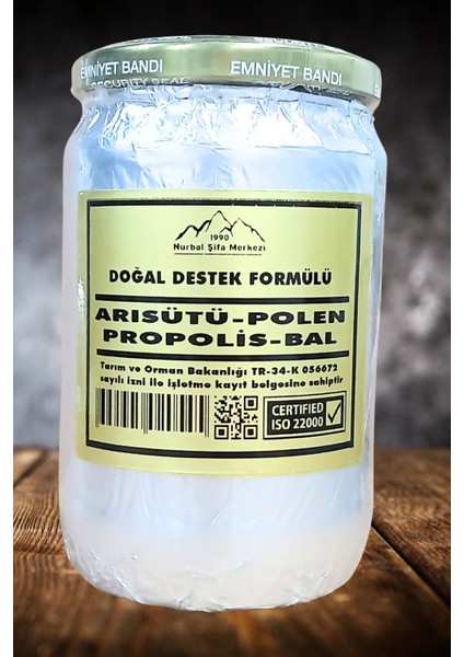 Arısütü Polen Propolis Bal 780 Gr