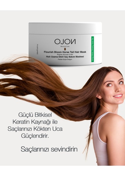 At Kuyruğu Bitki Özlü Hızlı Uzama Saç Bakım Maskesi 250ML / Besler, Korur, Hızlı Uzama fiyatları