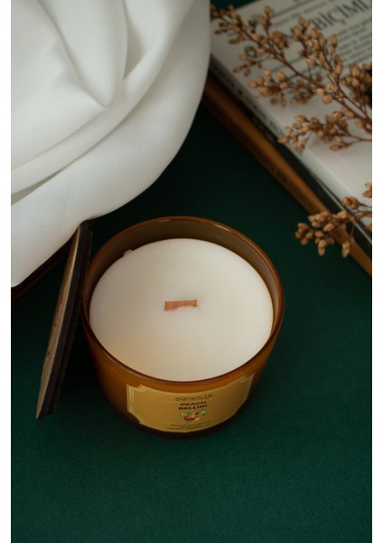 Harmony / Peach Bellini Kokulu Soya Mum %100 Vegan modelleri