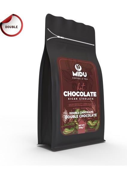 Sıcak Çikolata Double Chocolate 500 gr.