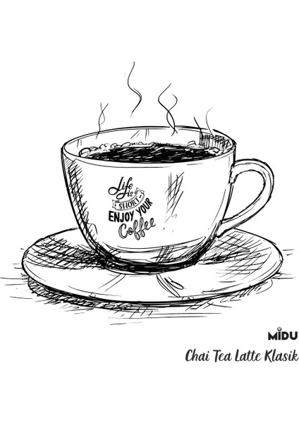 Chai Tea Latte 500 gr