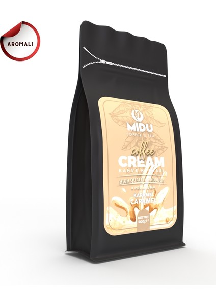 Karamel Aromalı Süt Tozu 500 gr.