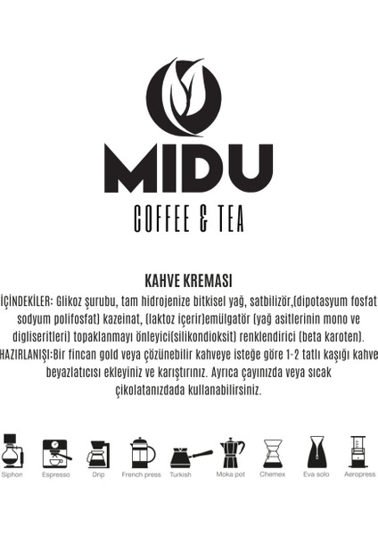 Karamel Aromalı Süt Tozu 500 gr.