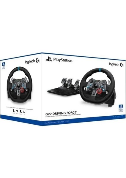 G29 Pc ve Playstations 5 Uyumludireksiyon Seti (2yılgarantili