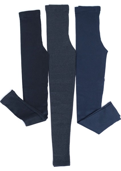 Isıltermal Yumuşak Günlük Tayt | 3'renk 3'beden ( Siyah ,lacivert,antrasit) modelleri