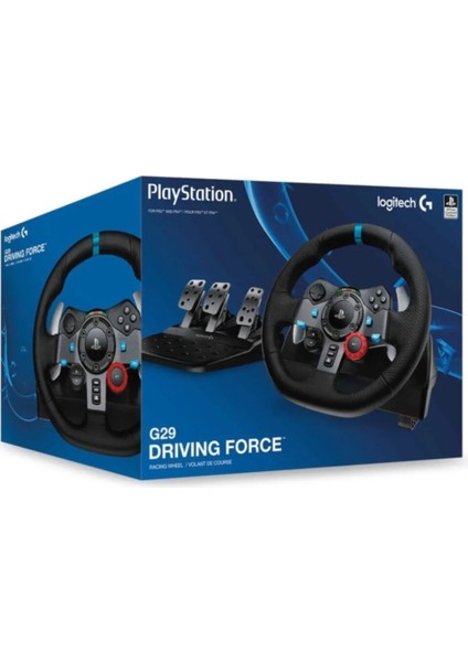 G29 Pc ve Playstations 5 Uyumludireksiyon Seti (2yılgarantili