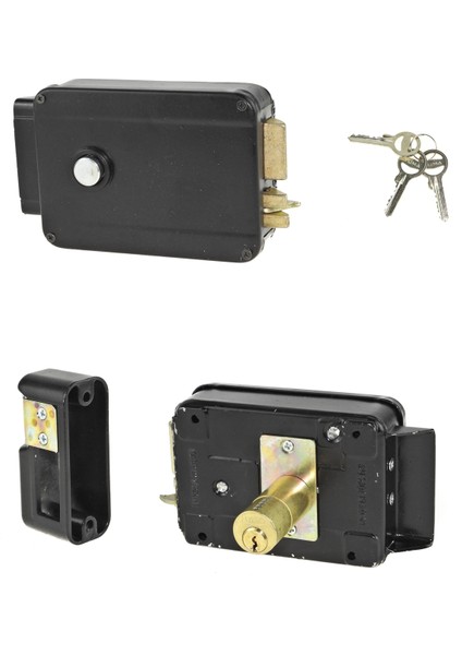 Elektirikli Kilitli Kapı Otomatiği 12-15 V.ac 10 W