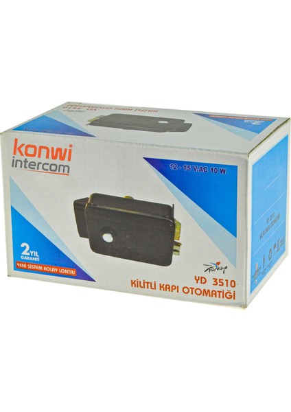 Elektirikli Kilitli Kapı Otomatiği 12-15 V.ac 10 W fiyatları