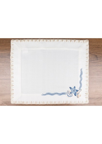 Arielle Amerikan Servisi 6lı 40X50 cm