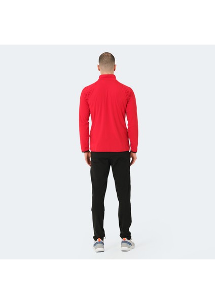 ORRA IN Erkek Slim Fit Eşofman Takımı Kırmızı