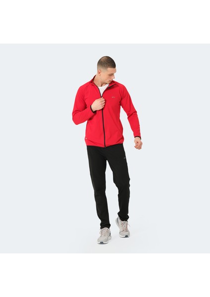 ORRA IN Erkek Slim Fit Eşofman Takımı Kırmızı