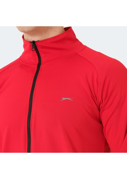 ORRA IN Erkek Slim Fit Eşofman Takımı Kırmızı