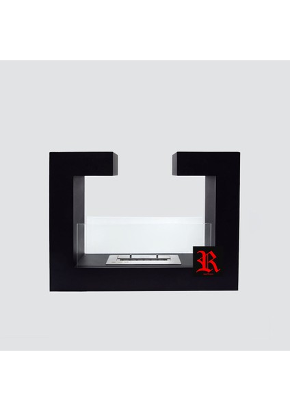 Castle Bioethanol Şömine: Modern Tasarım ve Sürdürülebilir Isı