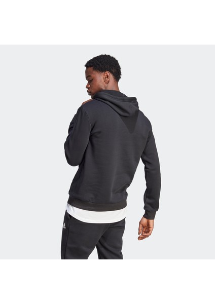 Big Logo Fleece Hoodie Erkek Kapüşonlu Sweatshirt IB4024 fiyatları