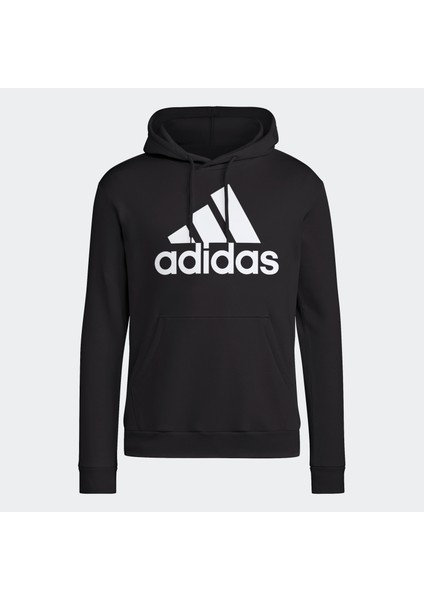 Big Logo Fleece Hoodie Erkek Kapüşonlu Sweatshirt IB4024 indirimleri