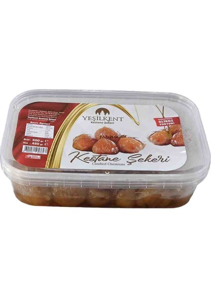 Kestane Şekeri Kase (500 G)