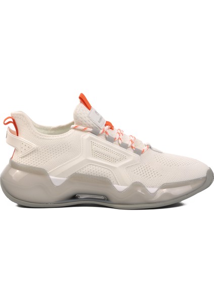 Cheto 101 24186 Beyaz Memory Foam Erkek Spor Ayakkabı