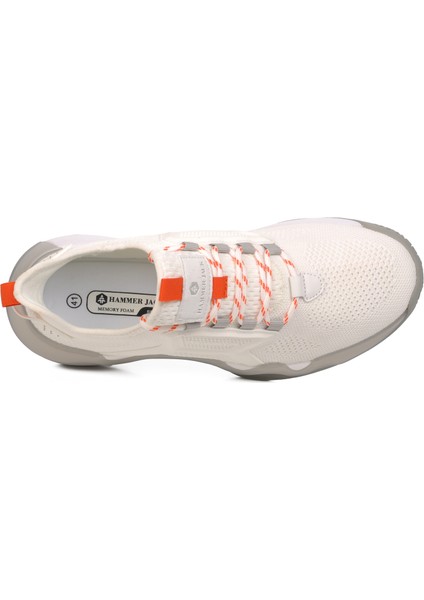 Cheto 101 24186 Beyaz Memory Foam Erkek Spor Ayakkabı fırsatları