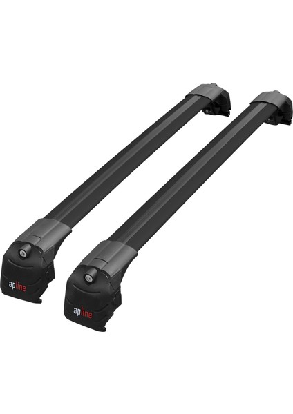 Mercedes M Class (W164) 2005-2008 Arası ile Uyumlu Ace-2 Ara Atkı Tavan Barı Siyah 2 Adet