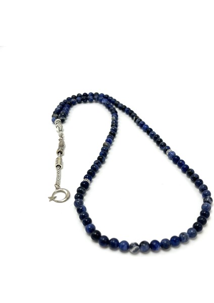 Sertifikalı Sodalit 6mm 99LUK Doğal Taş Tesbih fiyatları