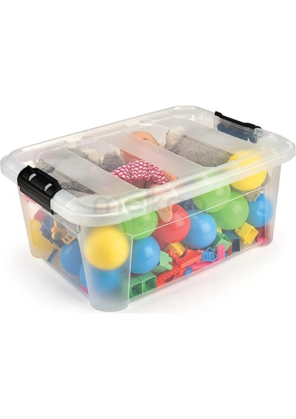 Saklama Kutusu 30 Litre Şeffaf
