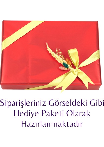 Hediyelik Çiçek Peru Kahve Cidarlı Bardak ve Çikolata