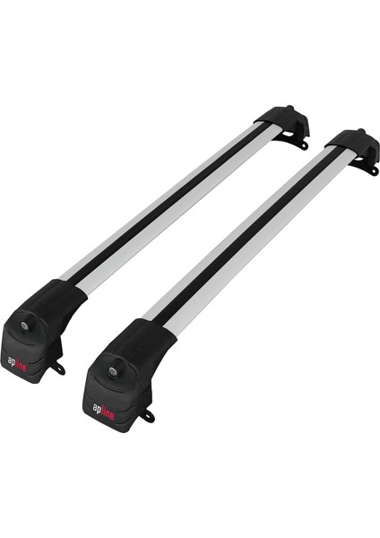 Jeep Compass 2017 ve Sonrası ile Uyumlu Ace-2 Ara Atkı Tavan Barı Gri 2 Adet