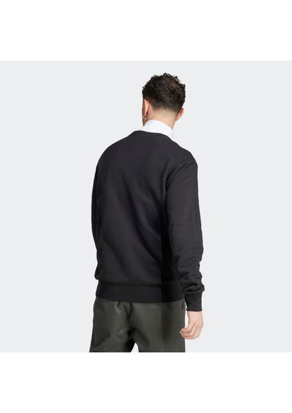 Small Logo French Terry Erkek Sweatshirt IC9329 fiyatları