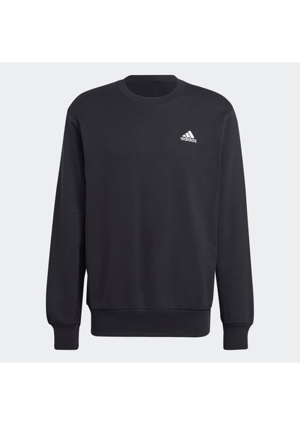 Small Logo French Terry Erkek Sweatshirt IC9329 indirimleri