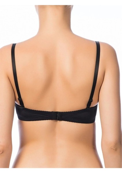 Modellife Siyah Destekli Mikro Dolgulu Straplez B-Cup Sütyen fiyatları