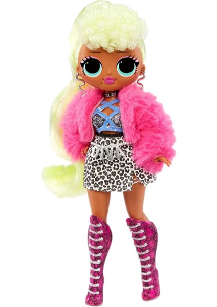 Surprise Lol Lady Diva Omg Fashion Doll - Lol Lady Diva Model Bebek