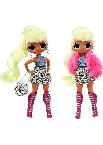 Surprise Lol Lady Diva Omg Fashion Doll - Lol Lady Diva Model Bebek