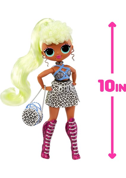 Surprise Lol Lady Diva Omg Fashion Doll - Lol Lady Diva Model Bebek